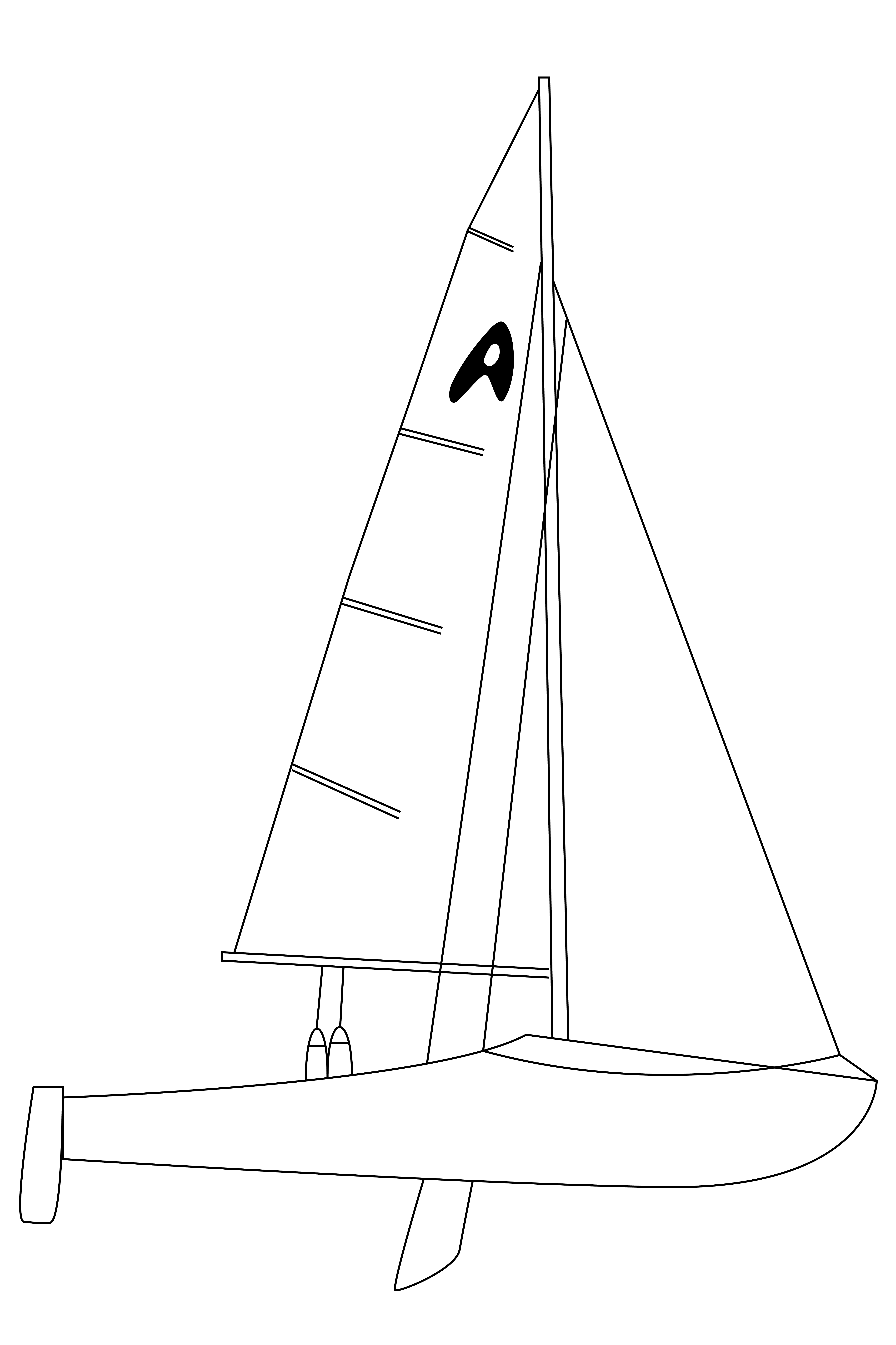Aquila Technische Zeichnung
