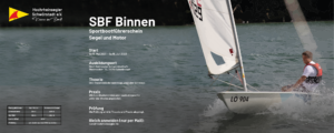Sportboot-Führerschein Binnen Segeln und Motor bei den Hochrheinsegler Schwörstadt startet am 13. Mai 2023